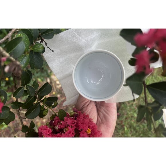 Japanese Kyusu Teapot & 5 Cups Set w/ Box – Hand-Painted Porcelain Floral – MINT - Picture 14 of 15